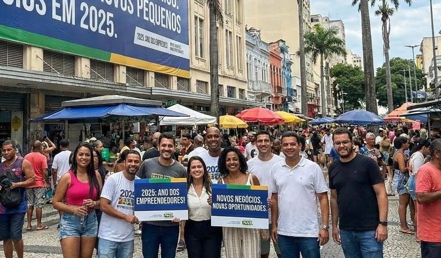 Brasil Bate Recorde Histórico com 4,6 Milhões de Novos Pequenos Negócios em 2025